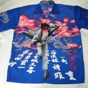 Vintage 90s Veezo Anime Shirt Men's L